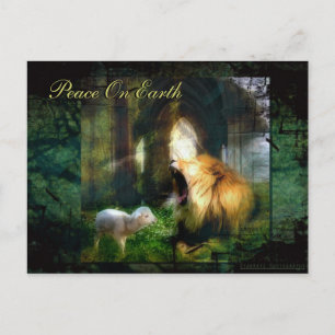 Cartão Postal Paz na terra