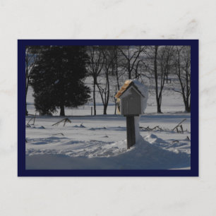 Cartão Postal Paz no Final