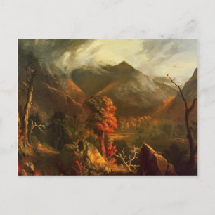 Cartão Postal Paz no Sunset por Thomas Cole