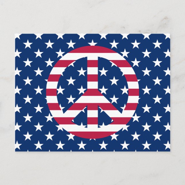 Cartão Postal Paz Patriótica (Frente)