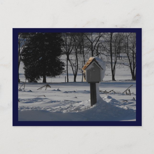 Cartão Postal Paz por fim (Frente)