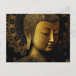 CARTÃO POSTAL PAZ RECORDADA | RETRATO DE MEDITAÇÃO