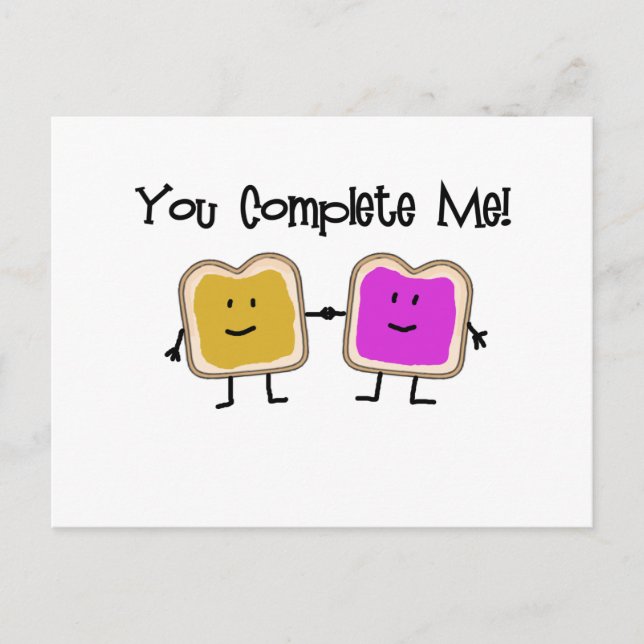 Cartão Postal PB e J (Frente)