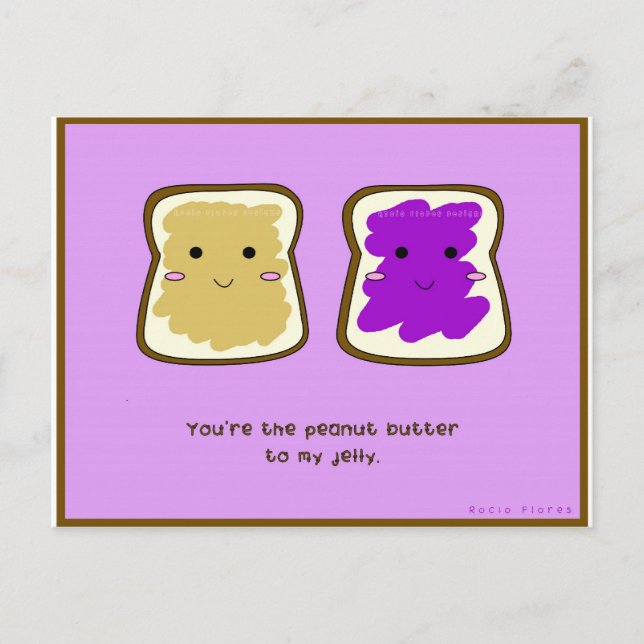 Cartão Postal PBtoJelly (Frente)