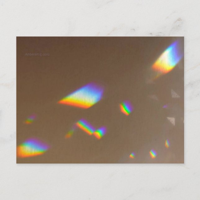 Cartão Postal PC 13 do molde de prisma (Frente)