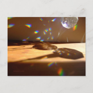 Cartão Postal PC 26 do molde de prisma