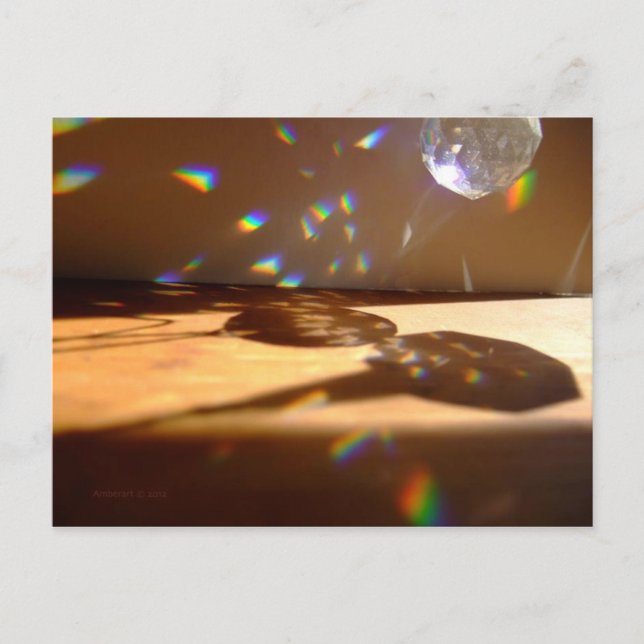 Cartão Postal PC 26 do molde de prisma (Frente)