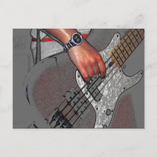 Cartão Postal Pcna Bass 4