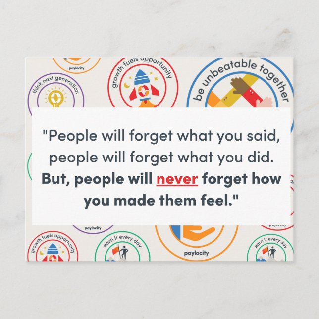 Cartão postal PCTY com cotação (Frente)