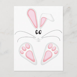Cartão Postal Pé do Coelho