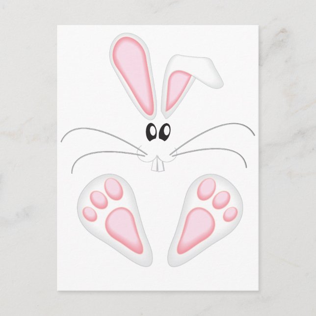Cartão Postal Pé do Coelho (Frente)