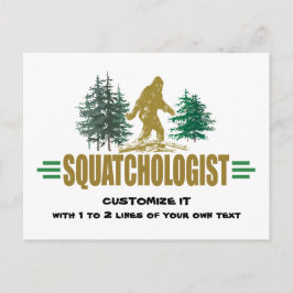 Cartão Postal Pé Grande