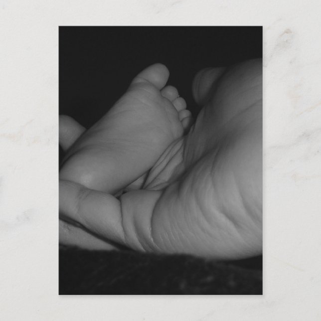 Cartão Postal Pé Pequeno (Frente)