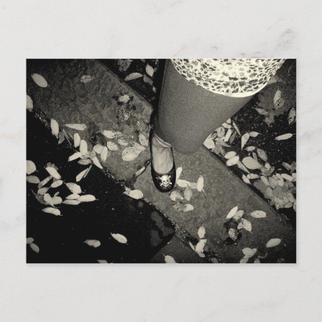 Cartão Postal pé x (Frente)