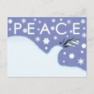 CARTÃO POSTAL PEACE