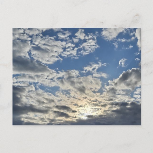 Cartão Postal Peace (Frente)