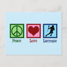 Peace Love Lacrosse