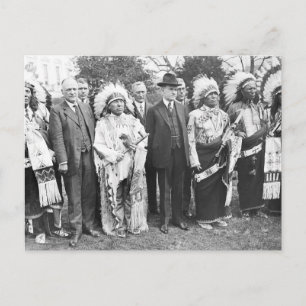 Cartão Postal Peace Pipe, 1905