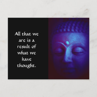 Cartão Postal Peaceful Buddha