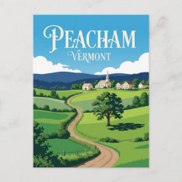 Cartão Postal Peacham EUA