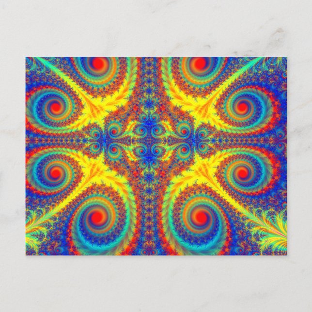 Cartão Postal Peacock (Frente)