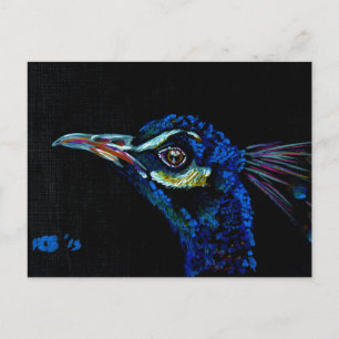 Cartão postal Peacock 1
