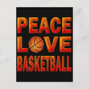 CARTÃO POSTAL PEALOVE BASKETBALL