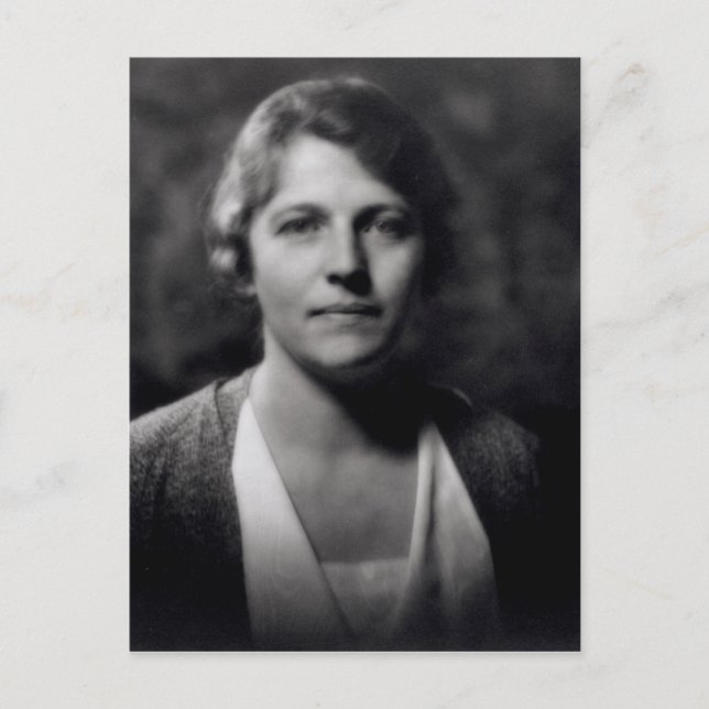 Cartão Postal Pearl Buck (Frente)