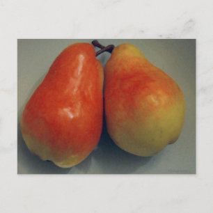 Cartão Postal Pears Art Card