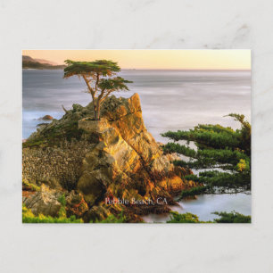 Cartão Postal Pebble Beach, Califórnia