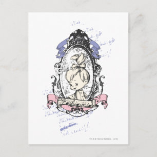 Cartão Postal PEBBLES™ Bonito em Reflexão