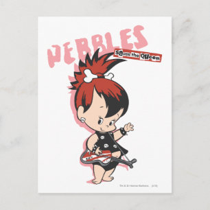 Cartão Postal PEBBLES™ Rock Star