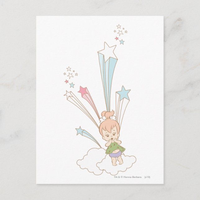 Cartão Postal PEBBLES™ Starburst (Frente)