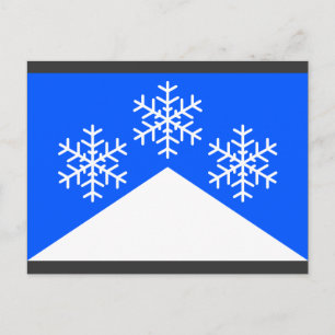 Cartão Postal Pec pod Snezkou, checo