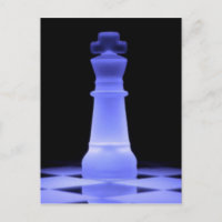 Peça de Xadrez Rei Azul