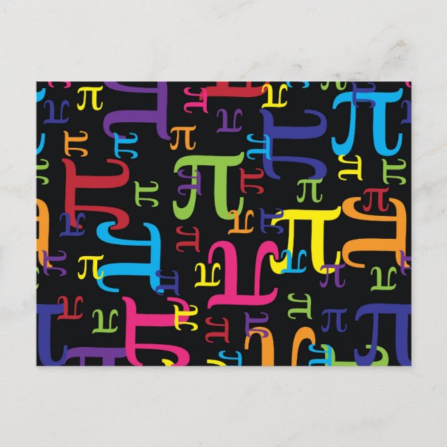 Cartão Postal Peça do Pi (Frente)