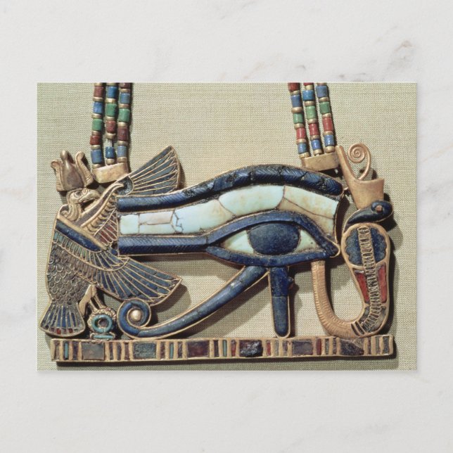 Cartão Postal Pecado de Wedjet eye (Frente)