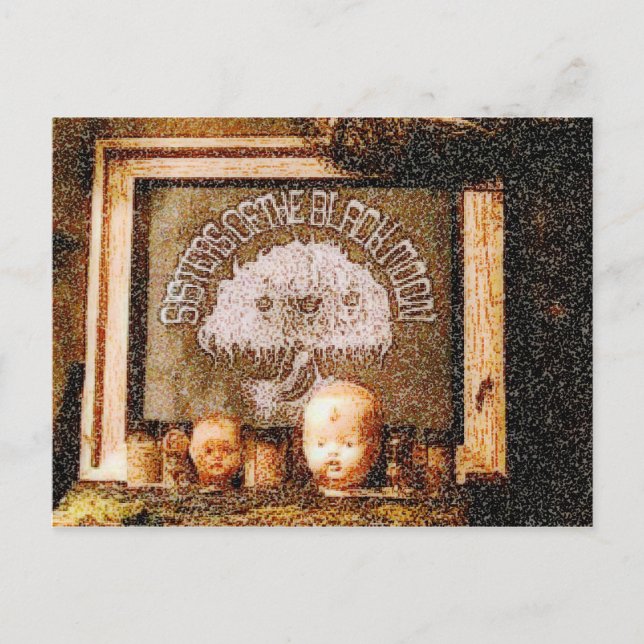 Cartão Postal Peças para Doll (Frente)