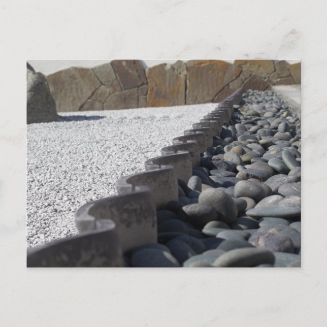 Cartão Postal Pedras (Frente)