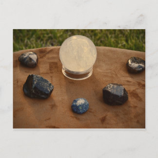 Cartão Postal Pedras Contar Tudo