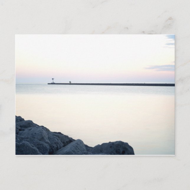 Cartão Postal Pedras lançadas (Frente)