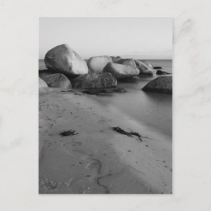 Cartão Postal Pedras no mar