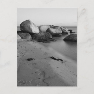 Cartão Postal Pedras no mar