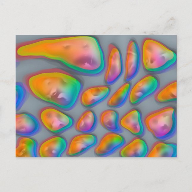 Cartão Postal Pedras para Gritar (Frente)