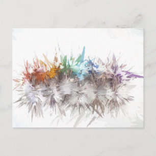 Cartão Postal Pedras Preciosas do Chakra