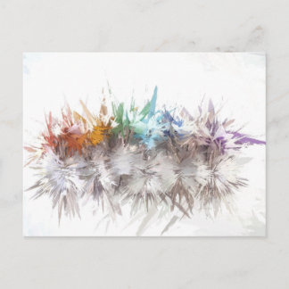 Cartão Postal Pedras Preciosas do Chakra