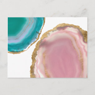 Cartão Postal Pedras Preciosas I