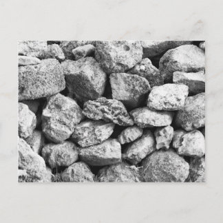 Cartão Postal Pedras/Rochas