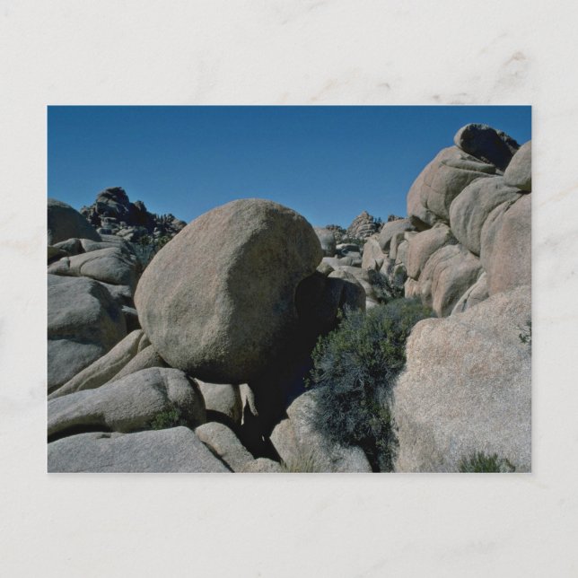 Cartão Postal Pedras Rolantes (Frente)