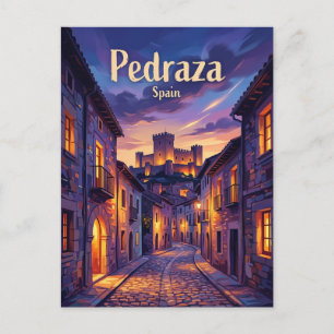 Cartão Postal Pedraza Espanha